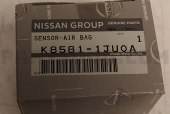 K85811JU0A SENSOR AIR BAG