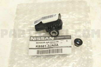 K85813JA0A SENSOR AIR BAG