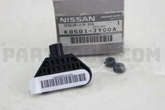K8581JY00A SENSOR-AIR BAG,FRONT CENTER