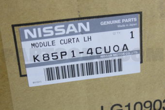 K85P14CU0A MODULE ASSY CURTAIN AIR BAG, LH