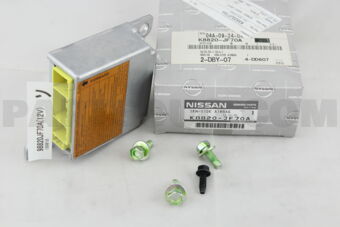 K8820JF70A SENSOR-SIDE AIR BAG CENTER