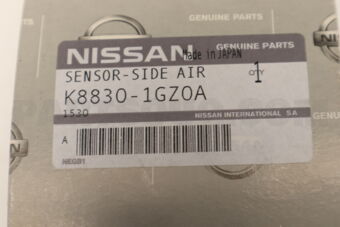K88301GZ0A SENSOR ASSY-SIDE AIR BAG,RH