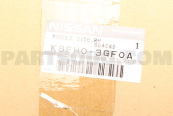 K8EH03GF0A MODULE ASSY-SIDE AIRBAG FRONT,RH