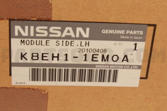 K8EH11EM0A MODULE ASSY-SIDE AIR BAG FR LH