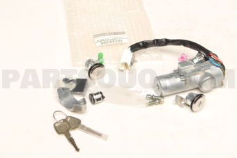 K98101S470 KEY SET-CYLINDER LOCK