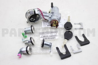 K981052N25 Nissan KEY-LOCK