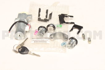 K9810VB000 KEY SET-CYLINDER LOCK