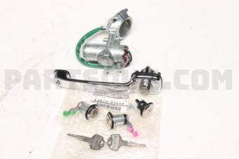 K9810WJ602 KEY SET-CYLINDER LOCK