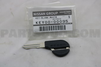 KEY0000095 KEY-BLANK,MASTER