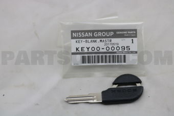 KEY0000095 KEY-BLANK,MASTER