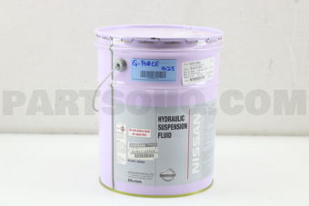 KLG0100502 FLUID-HYDRAULIC SUSPENSION
