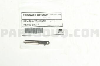 NKEY00E0022 KEY-BLANK,MASTE