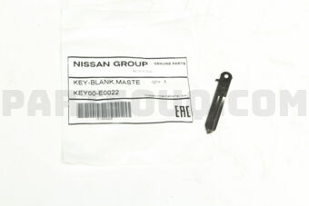 NKEY00E0022 KEY-BLANK,MASTE