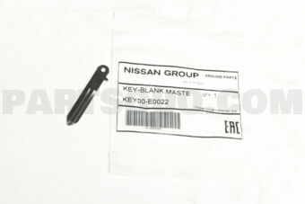 NKEY00E0022 KEY-BLANK,MASTE