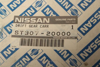ST30720000 DRIFT GEAR CARR