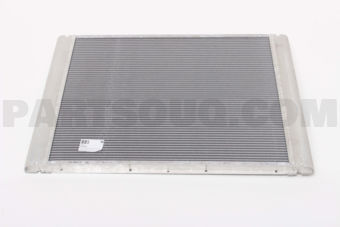 60763 RADIATOR/E60/61/5 SRS-AUT.TRN