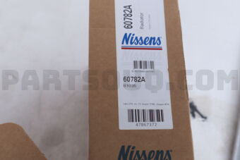 60782A RADIATOR E46