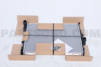 60782A RADIATOR E46