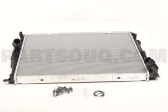60786A RADIATOR/E90(3)/E81(1)/E91/X1