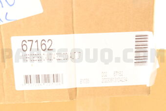 67162 Nissens RADIATOR-W204/W212