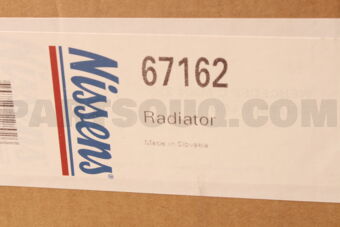 67162 RADIATOR-W204/W212
