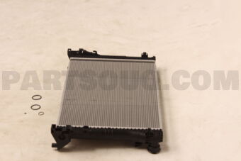 67162 Nissens RADIATOR-W204/W212