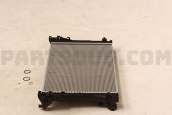 67162 Nissens RADIATOR-W204/W212