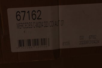 67162 Nissens RADIATOR-W204/W212