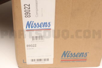89022 COMPRESSOR-A/C-M104/M112-12V