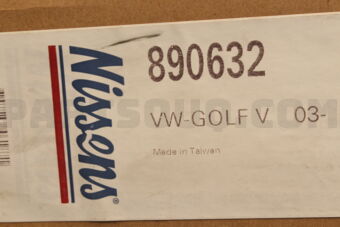 890632 COMPRESSOR-A3/GOLF/PAS/JET-09