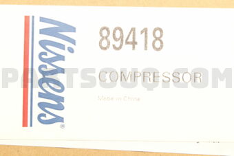 89418 COMPRESSOR-A/C 7PK-AUDI/VW