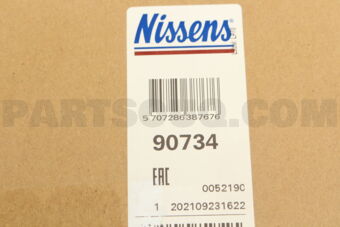90734 HEAT EXCHANGER M104
