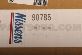 90785 PORSCHE CAYENNE OILCOOLER 2007