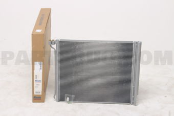 940339 CONDENSOR-AIR CONDITIONER/X5