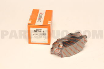 NP1014 BRAKE PAD