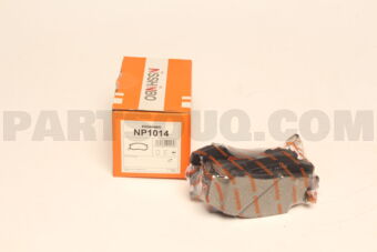 NP1014 BRAKE PAD
