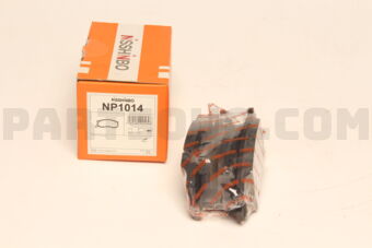 NP1014 BRAKE PAD