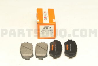 NP1017 BRAKE PAD