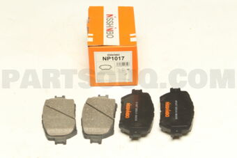 NP1017 BRAKE PAD
