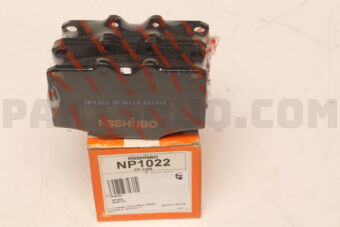 NP1022 BRAKE PAD