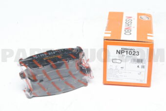 NP1023 BRAKE PAD REAR