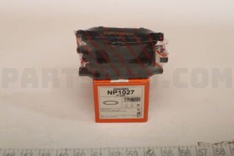 NP1027 BRAKE PAD