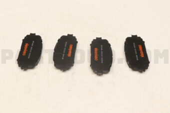 NP1060 BRAKE PAD