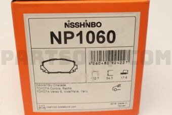 NP1060 BRAKE PAD