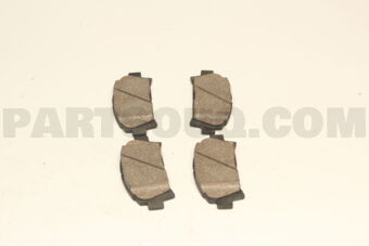 NP1077 BRAKE PAD  D2108-02)