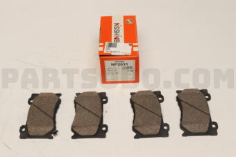 NP2031 BRAKE PAD