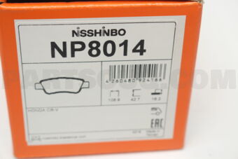 NP8014 BRAKE PAD
