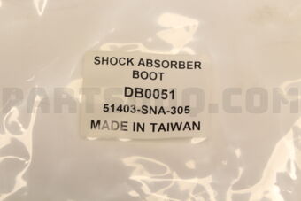 51403SNA305 SHOCK ABSORBER BOOT