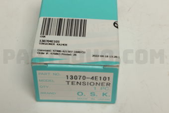 130704E101 TENSIONER  KA24DE