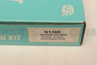 N136K TIMING KIT  HR15DE/16DE